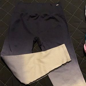 Vs Pink gradient leggings size large